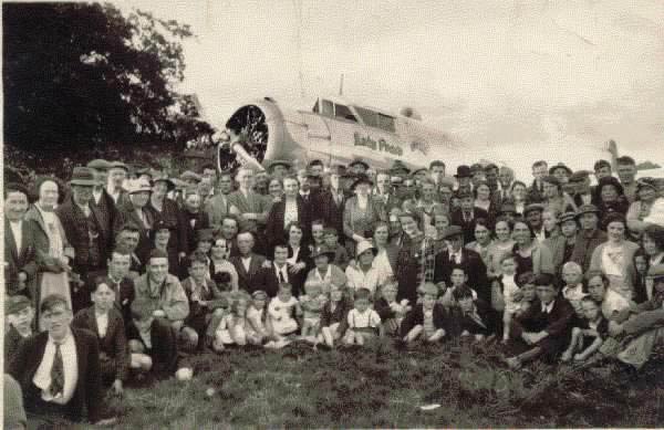 The aircraft Lady Peace