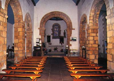 Cadog’s church at Langado, Morbihan, Brittany